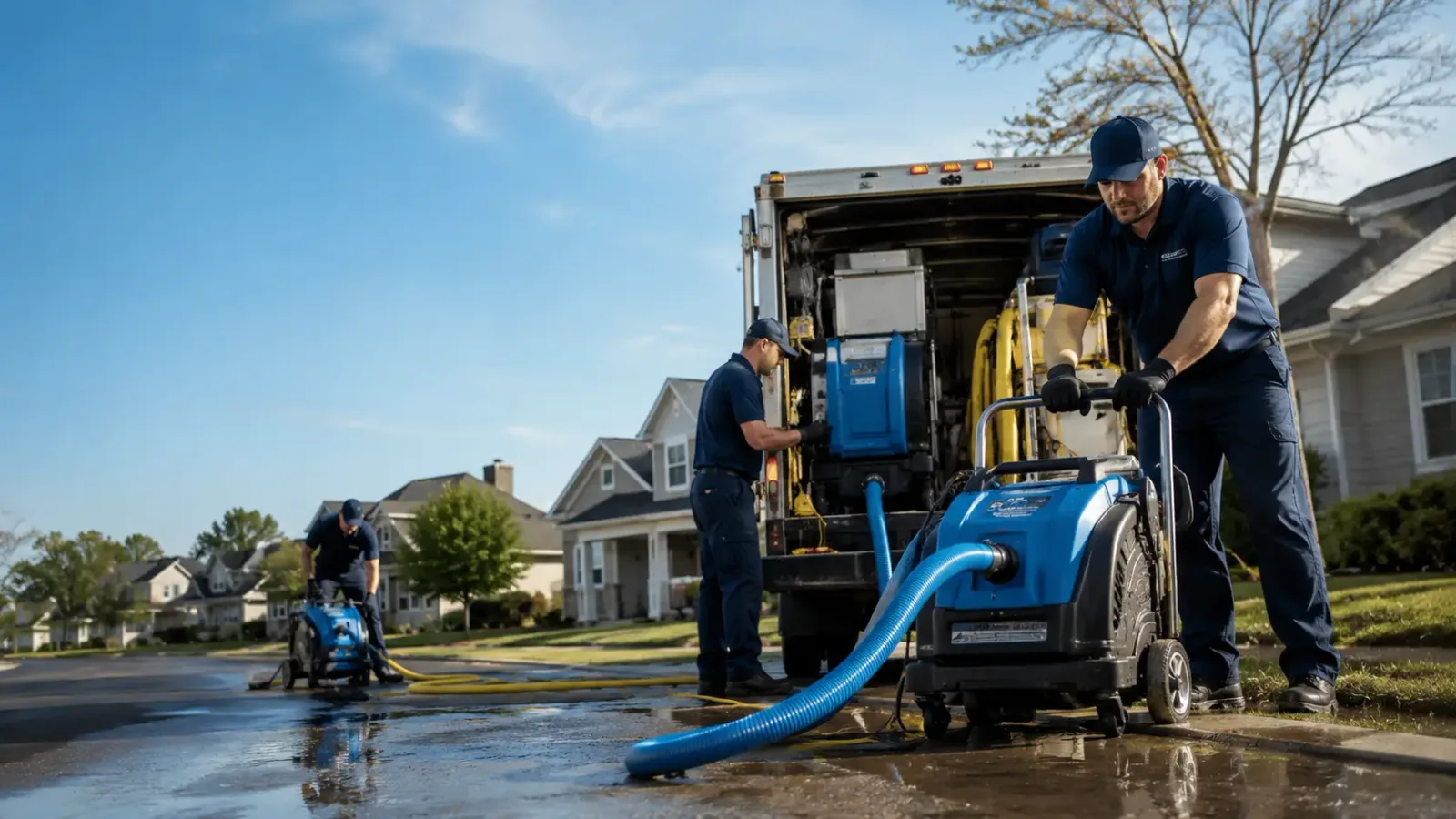Flood Damage Cleanup in Burton, WV
